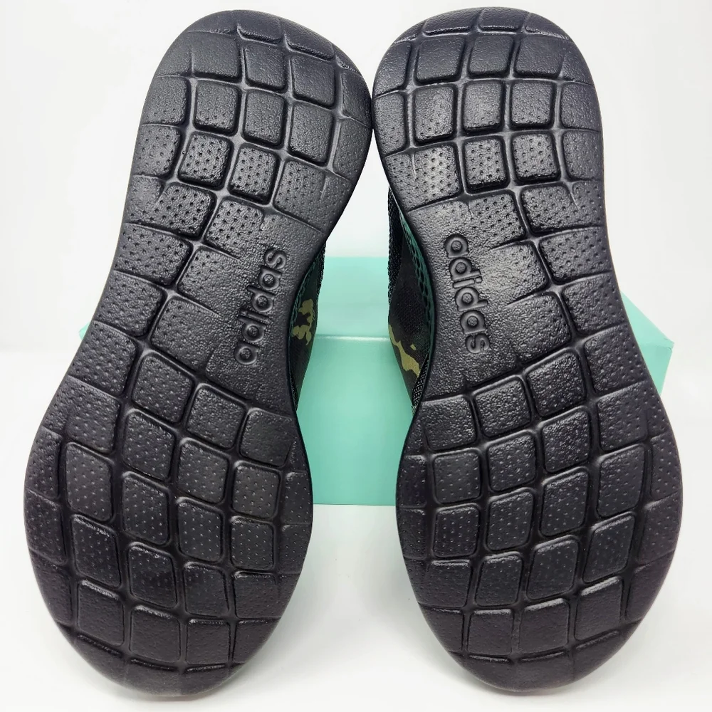 Camo Adidas Puremotion Adapt GY4464 Running Shoes, Sneakers, New Black, Size 8.5 - Picture 6 of 9